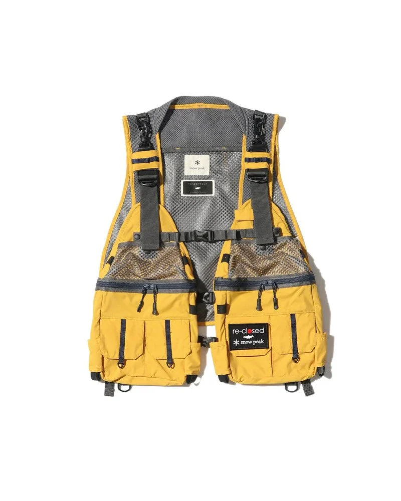 Snow Peak × TONEDTROUT GameVest Snow Peak × TONEDTROUT GameVest